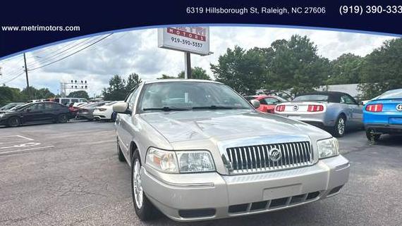 MERCURY GRAND MARQUIS 2009 2MEHM75V69X604640 image